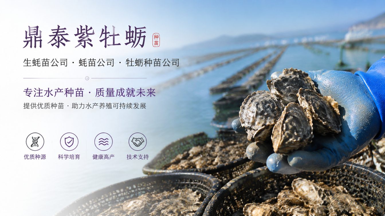 丽水为南北养殖场提供三倍体生蚝苗方案